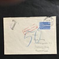 NP Brief nach Deutschland  mit T-Entwertung, Zst 333