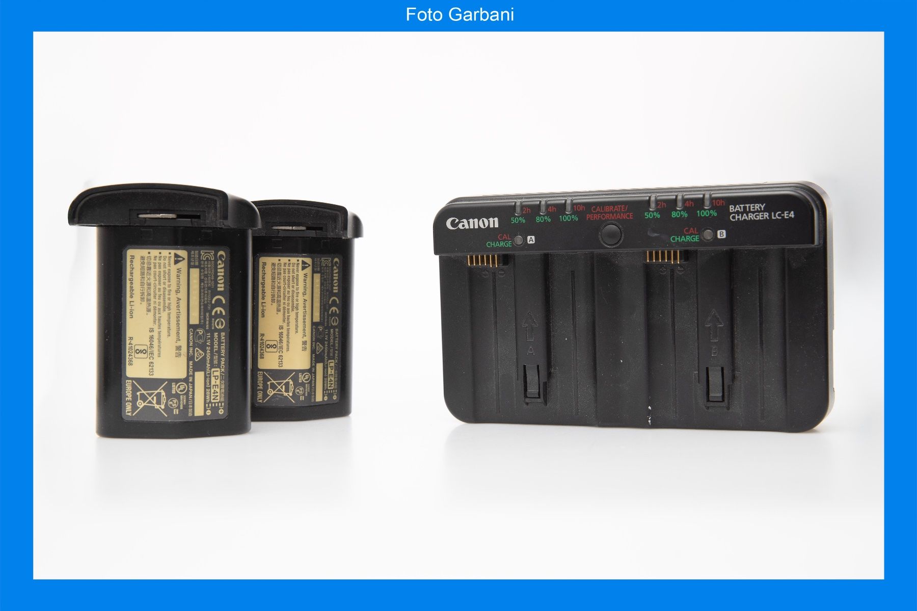 Canon Altri Accessori: Canon LC-E4N – Usato da Muralto venduto da FotoGarbani