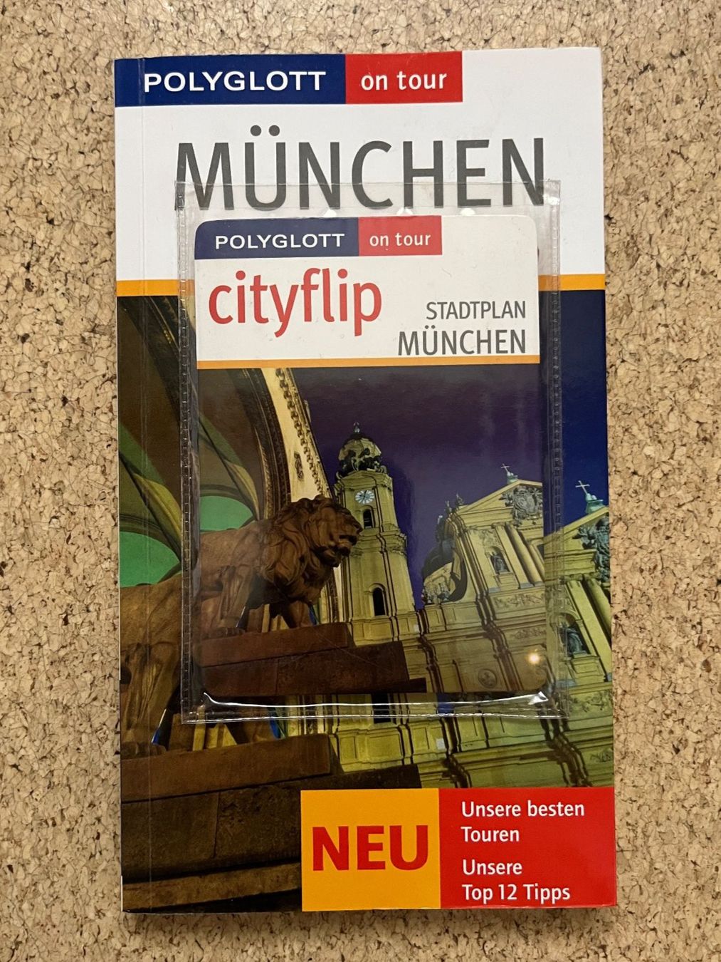 Livres: Reiseführer "MÜNCHEN", von Polyglott – D'occasion à Grosswangen par Vita500