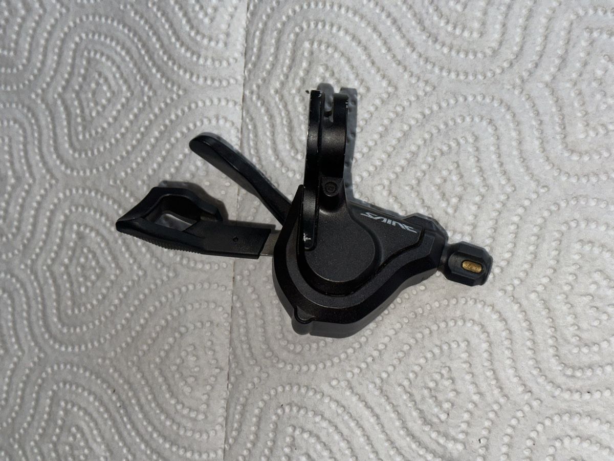 Shimano Pezzi di ricambio: Shimano Saint SL-M820 Schalthebel – Usato da Domat Ems venduto da SirAntunes