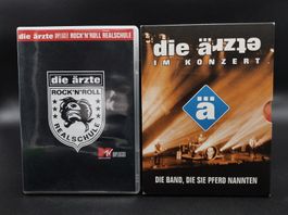 2 Die Ärzte Konzert DVDs