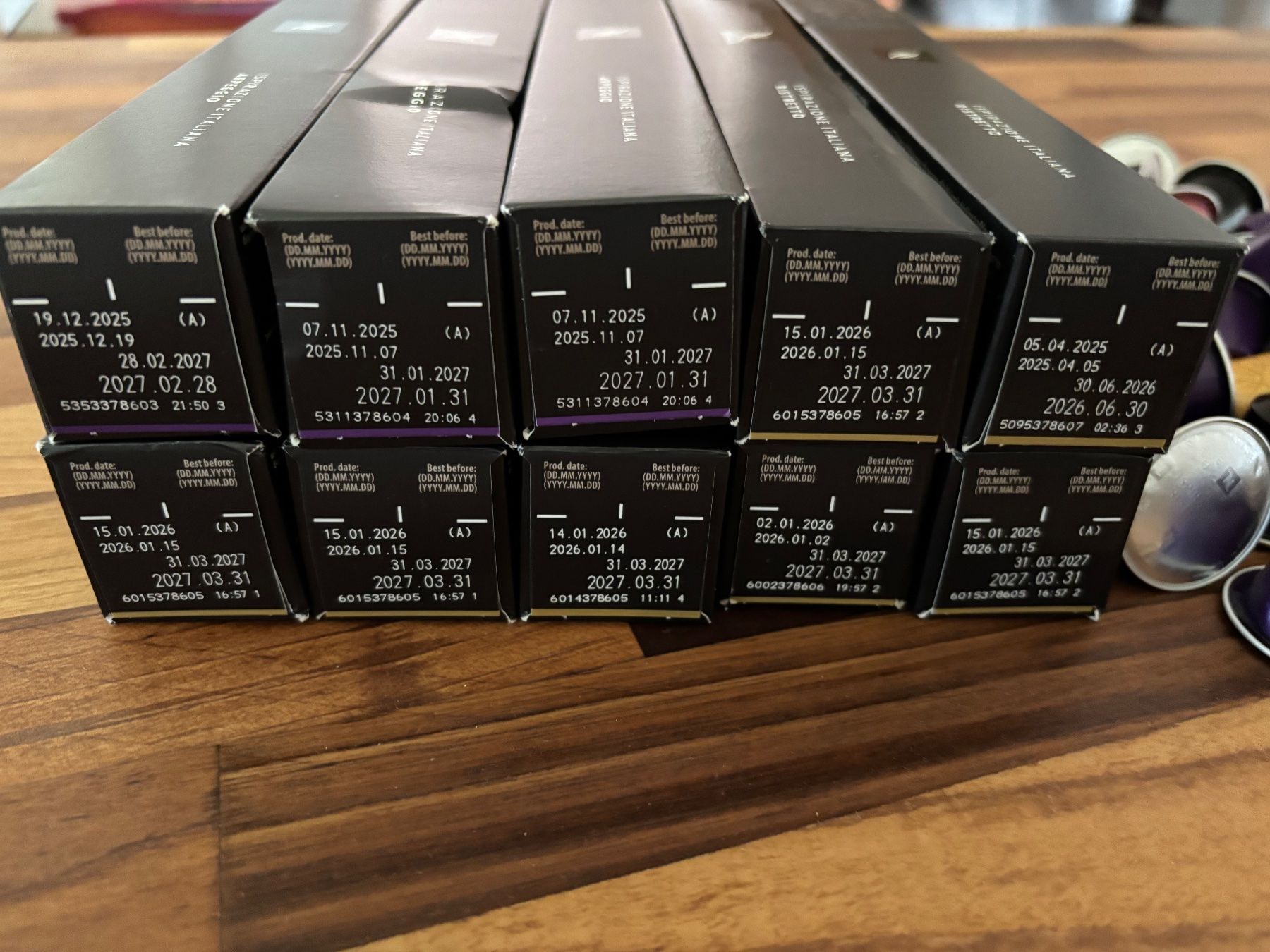 Nespresso Kaffeemaschinen & Espressomaschinen: Espressomaschine von Nespresso inkl. Kapseln – Gebraucht aus Winterberg ZH von gsc8303 6