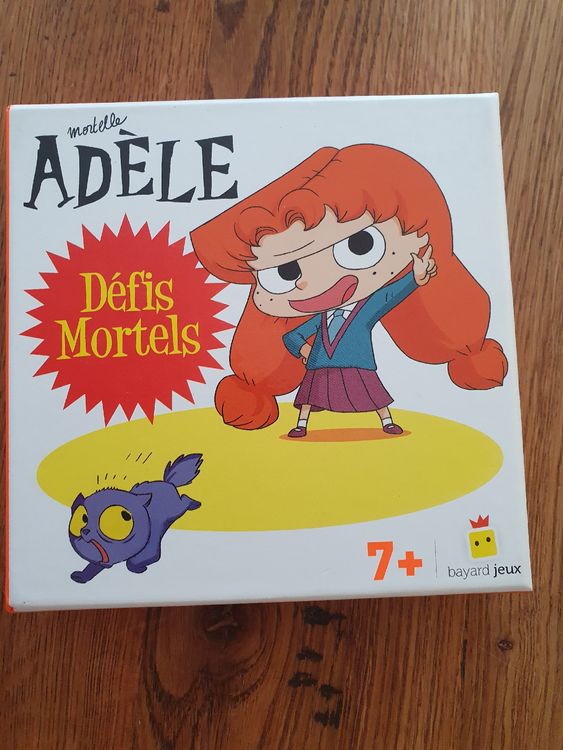 Jeu Mortelle Adèle Défis mortels Kaufen