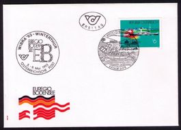 1993_A_Gemeinschaftsausgabe CH-D-A_BREGENZ +WIBRA’93_FDC !