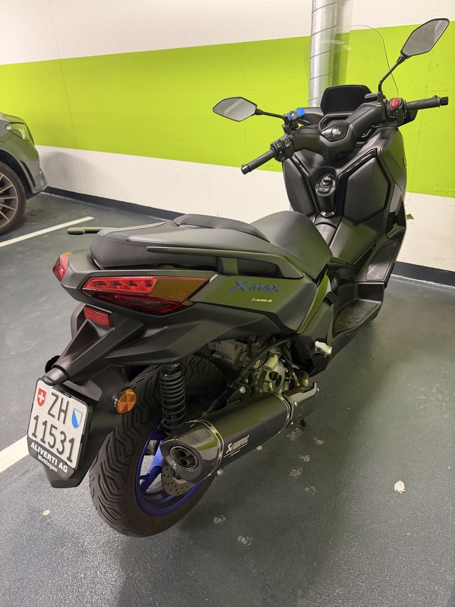 Yamaha Strasse: Yamaha Xmax 300 2025 – Gebraucht aus Geroldswil von gle_vz6v 3