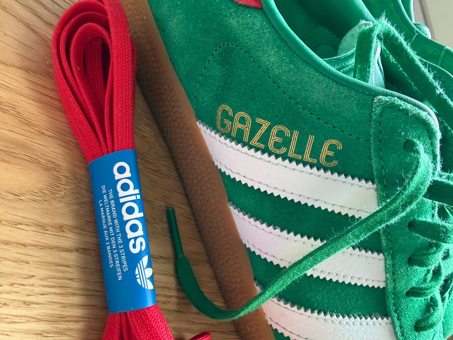 Adidas Scarpe da uomo: Adidas Gazelle Turnschuhe – Usato da Basel venduto da gim_wb85 1