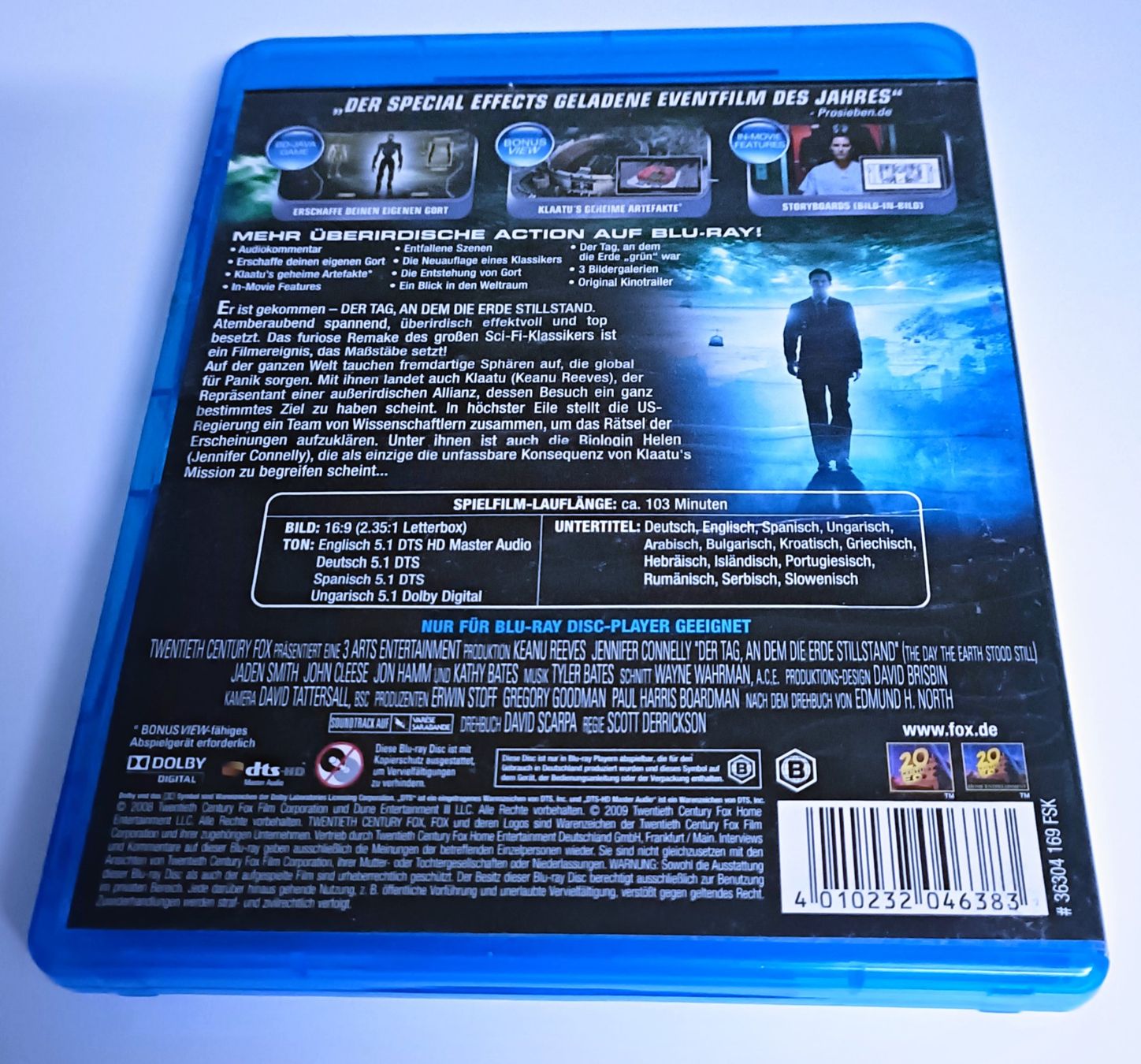 Tutti i DVDs: Der Tag, an dem die Erde still stand – Usato da Köniz venduto da Movieportal007 1