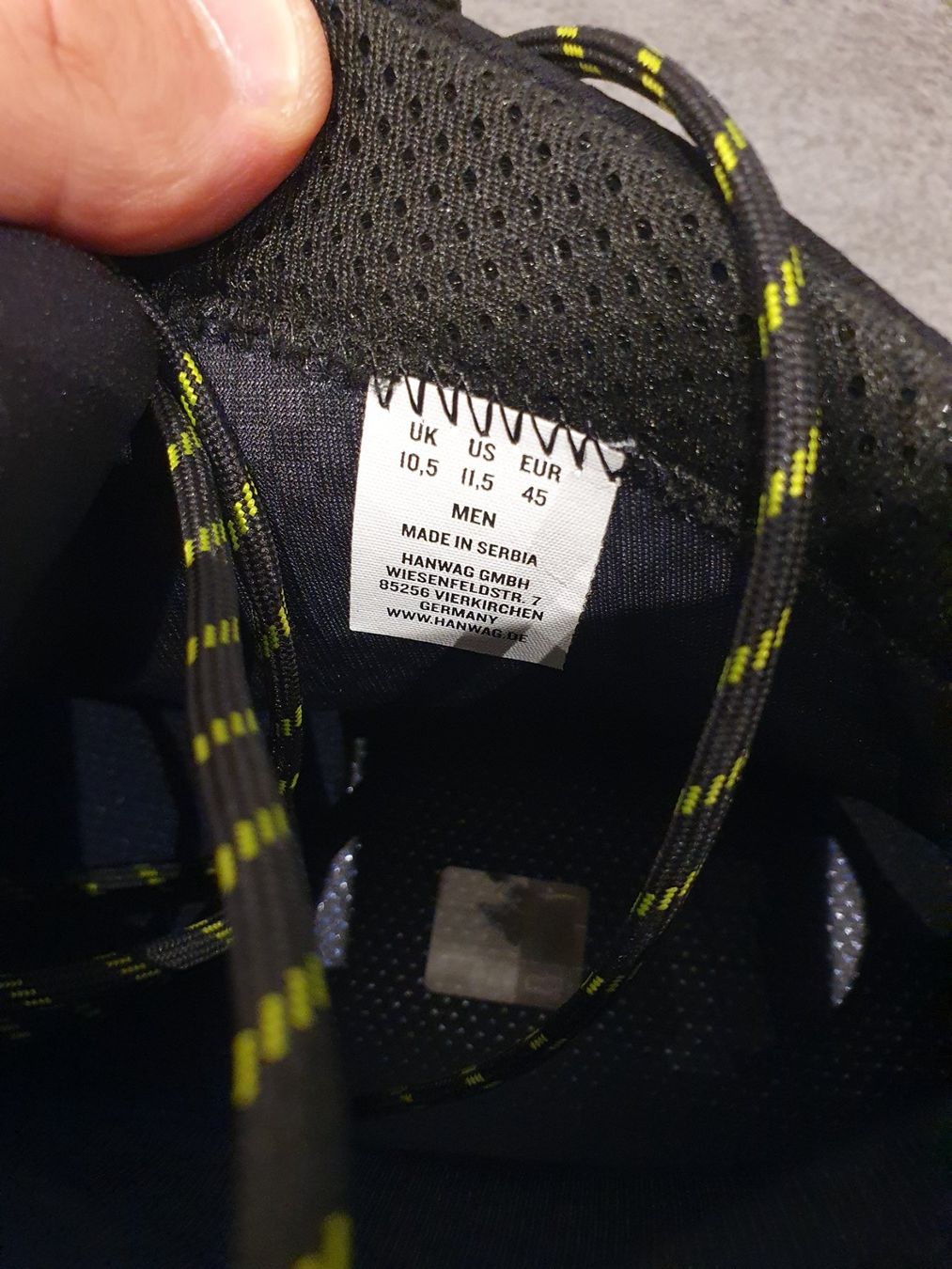 Hanwag Herrenschuhe: Wanderschuhe Gr. 45 neu! Marke Hanwag – Neu (gemäss Beschreibung) aus Altendorf von MiriCaj 5