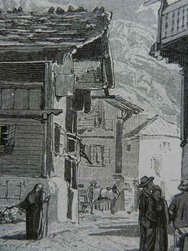 Gravures: Schiers im Prättigau – D'occasion à Risch par Rischli15 9