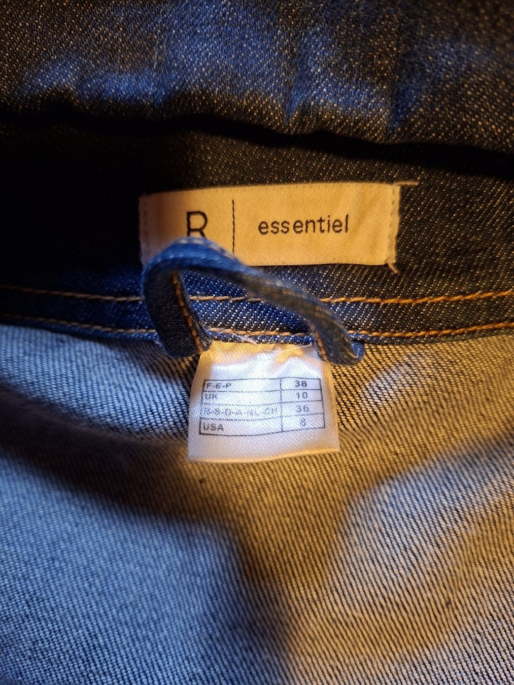 La Redoute Jacken: Veste en jean La Redoute taille 36 – Neu (gemäss Beschreibung) aus Gumefens von izalala 3