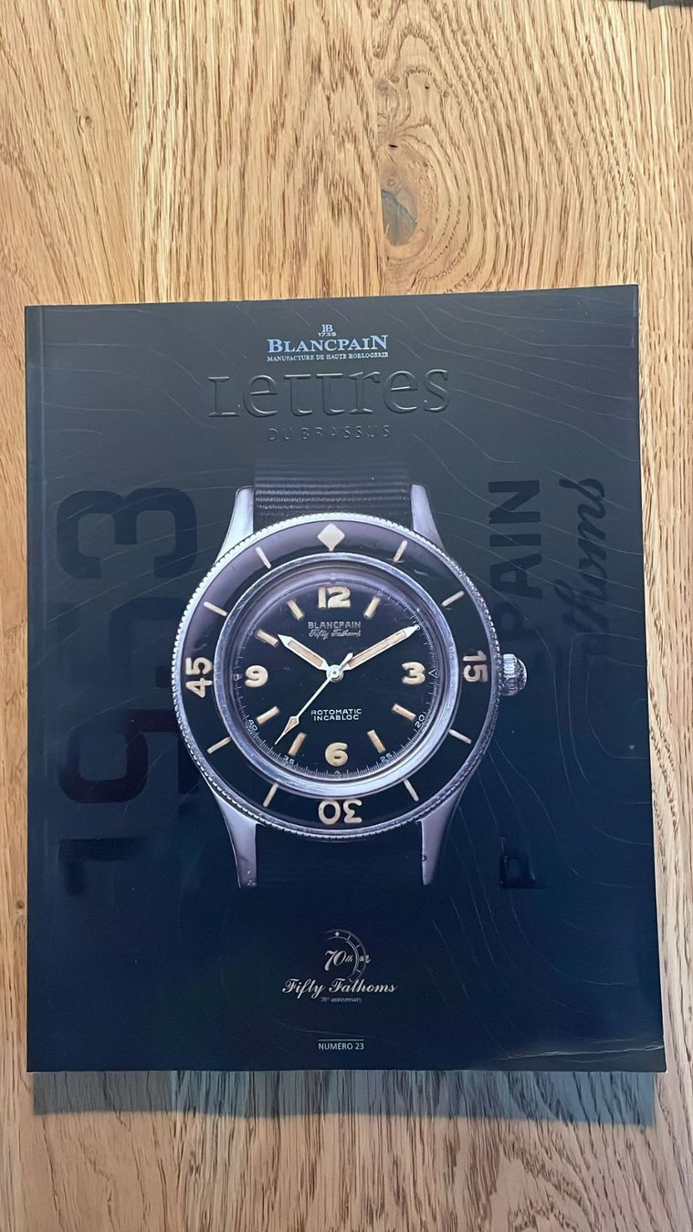Libri: Mazazine blancpain – Usato da Marly venduto da hay_kym6