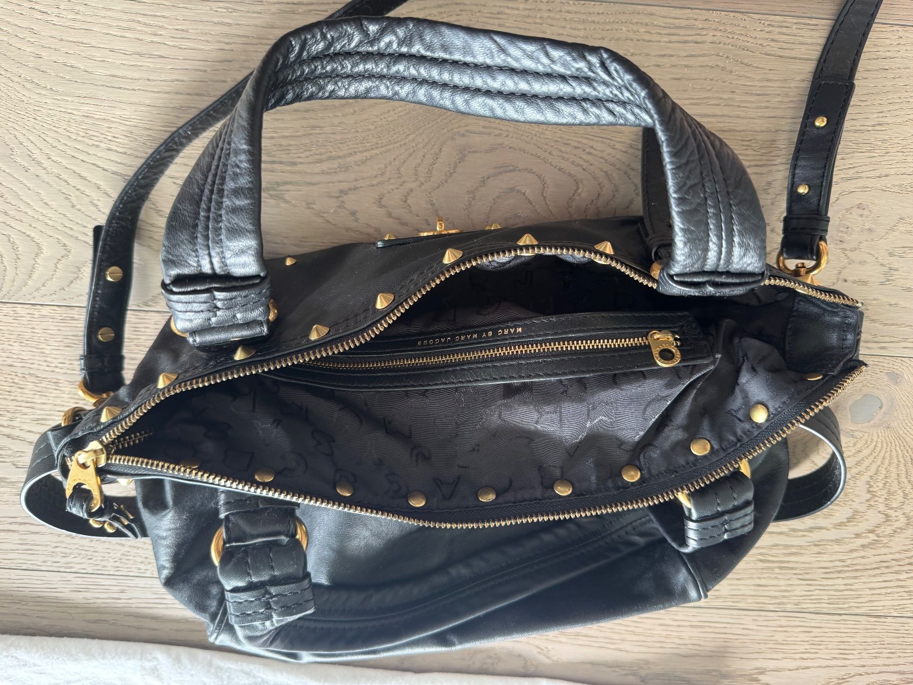 Marc Jacobs Borse da donna: Marc Jacobs Tasche mit Nieten Leder – Usato da Kriens venduto da saintstone 2