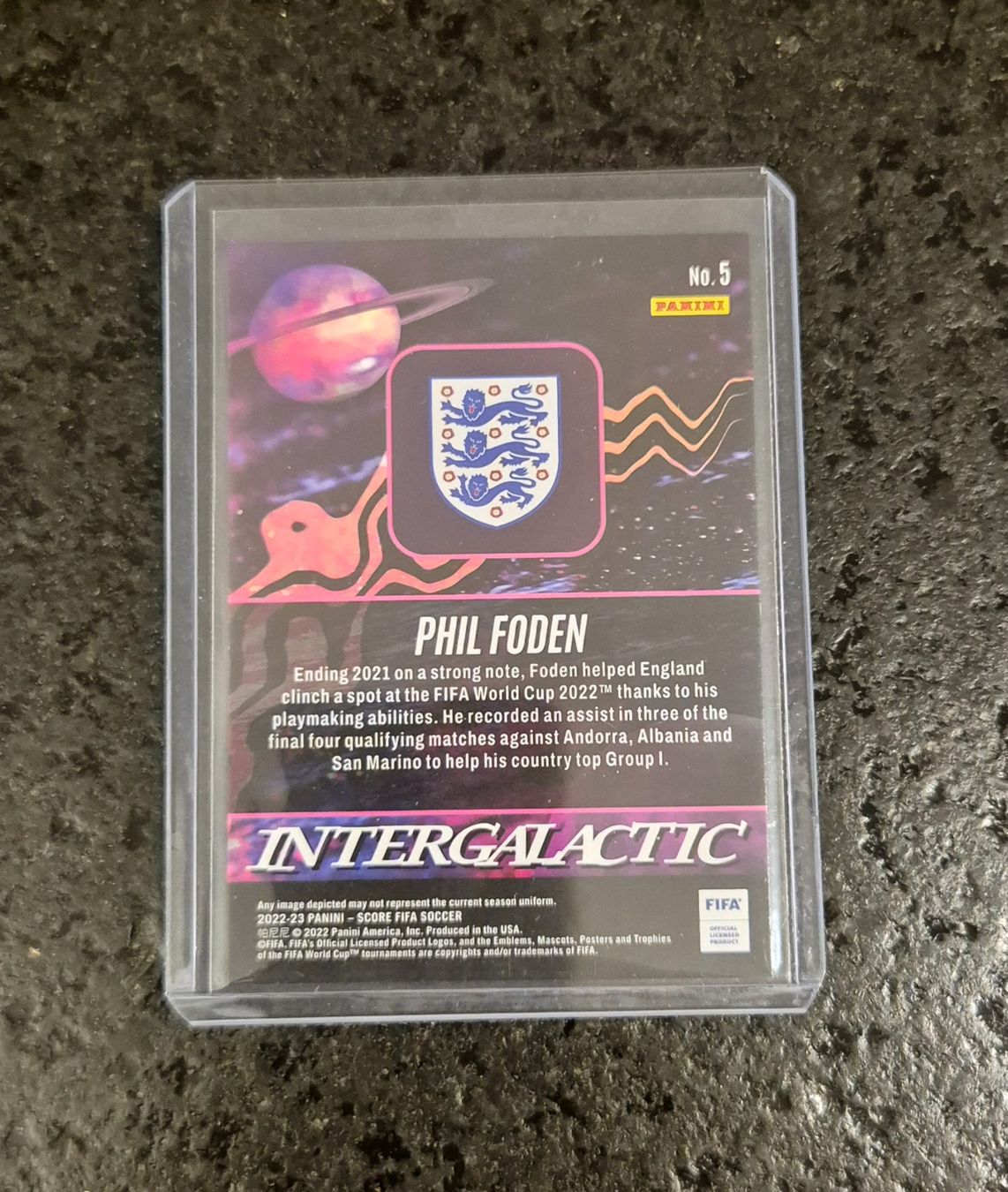 Topps Cartes à collectionner: Phil Foden Case Hit - England - Panini – Neuf (Voir description) à Burg AG par Danoe 1