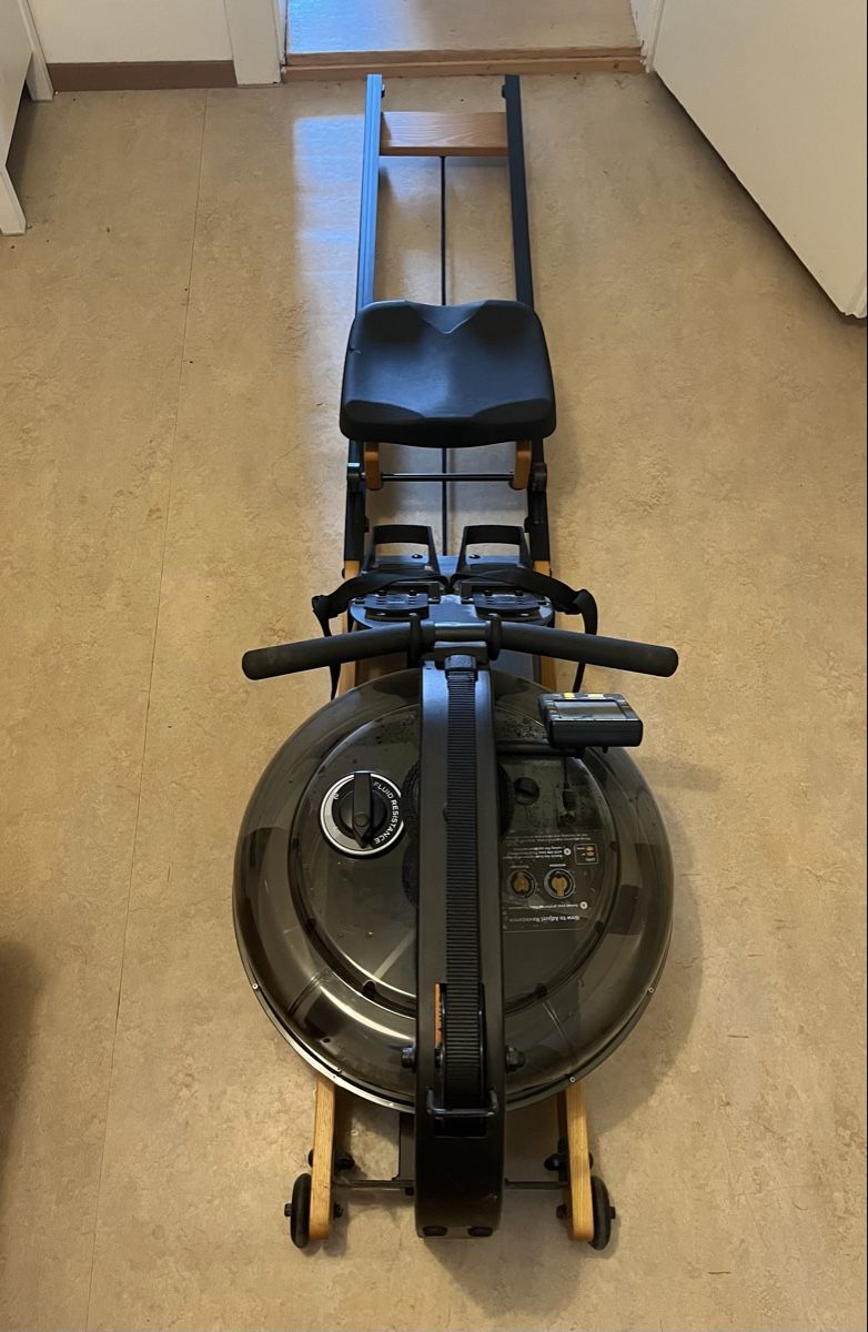 Hometrainer: RUDERGERÄT - First Degree Apollo Hybrid AR Plus – Gebraucht aus Zürich von and_7n6d 2