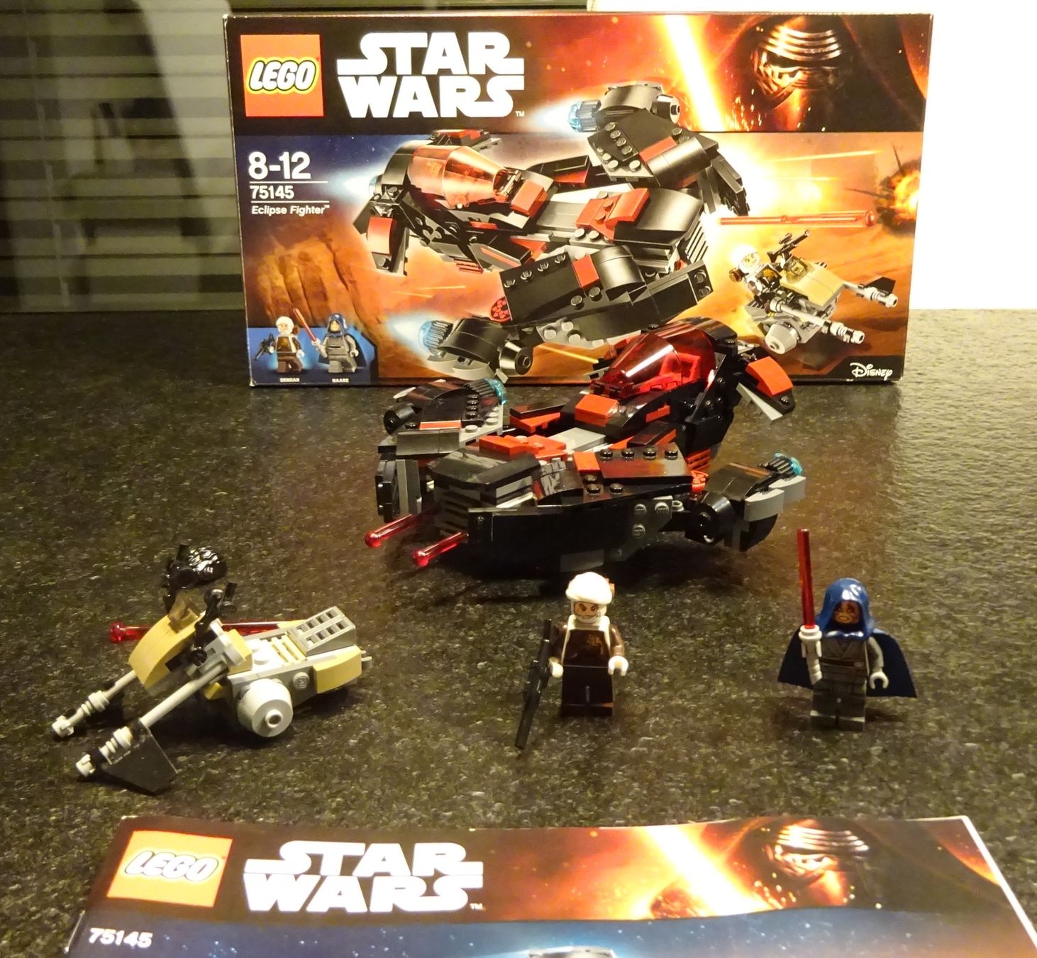 Lego Giocattoli: LEGO 75145 Star Wars Eclipse Fighter – Usato da Wagenhausen venduto da Svema 2