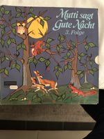 Mutti sagt Gute Nacht - 3. Folge - Kinder-Schallplatte Top!