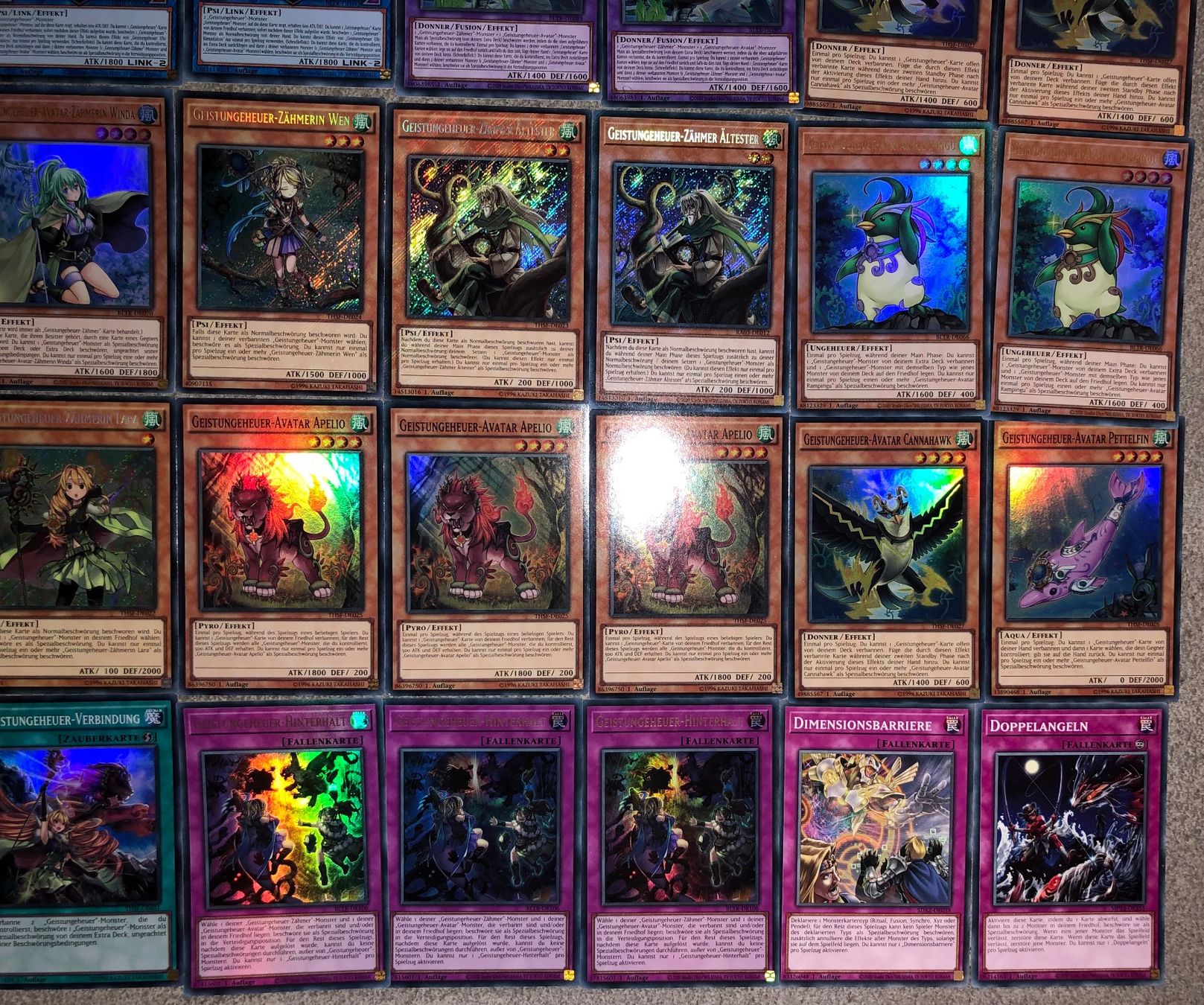 Yugioh Carte collezionabili: YuGiOh Geisterungeheuer Deck – Usato da Altstätten SG venduto da ChangeMaker 4