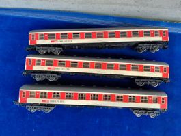 Ibertren 3  Personenwagen SBB H0