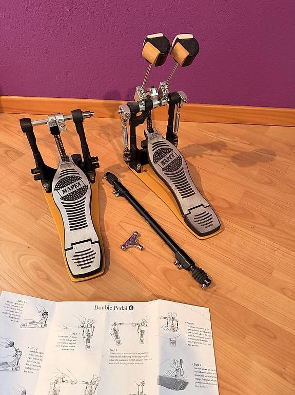 Strumenti musicali: Mapex Doppel Pedal – Usato da Weggis venduto da urs_rj7p