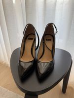 Escarpins vernis noir - Bata - taille 38