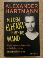 Taschenbuch "Mit dem Elefant durch die Wand", A. Hartmann