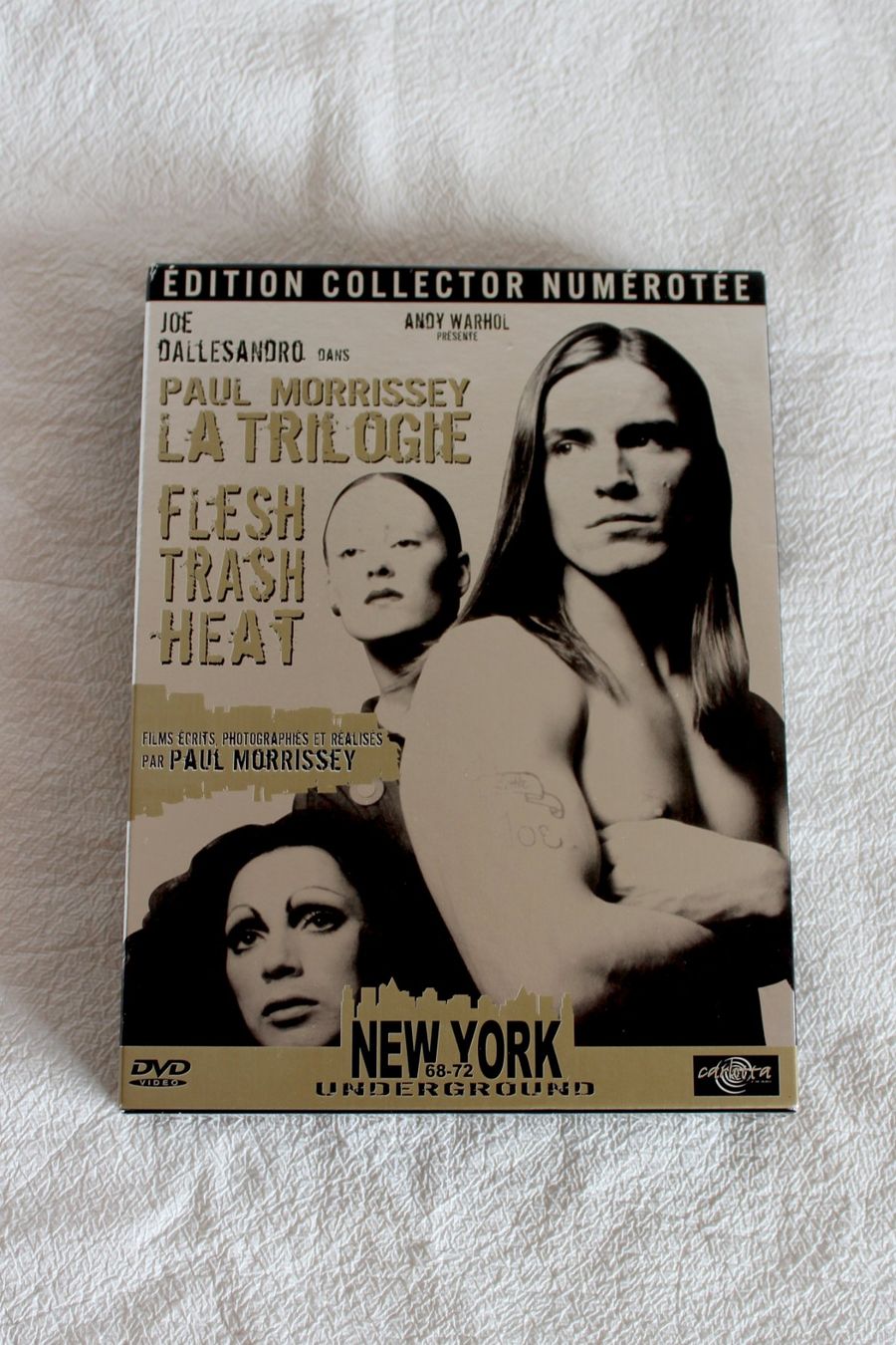 Tutti i DVDs: DVD Paul Morrissey, La trilogie – Nuovo (secondo la descrizione) da Lausanne venduto da KilgoreTrout