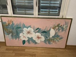 Blumenbild zu verkaufen