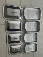 Backblech mit Deckel Set 4 Stück