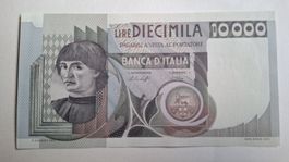 10'000 Lire Dante Alighieri 1976