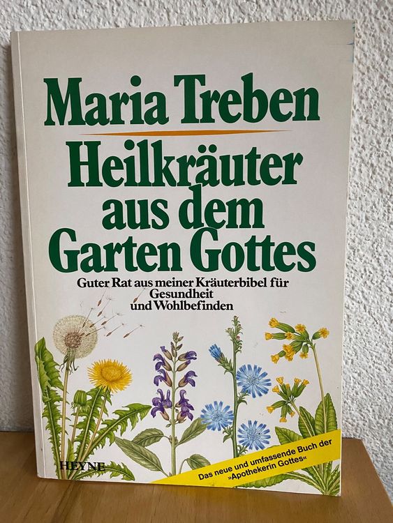 Heilkräuter aus dem Garten Gottes Maria Treben Kaufen auf Ricardo