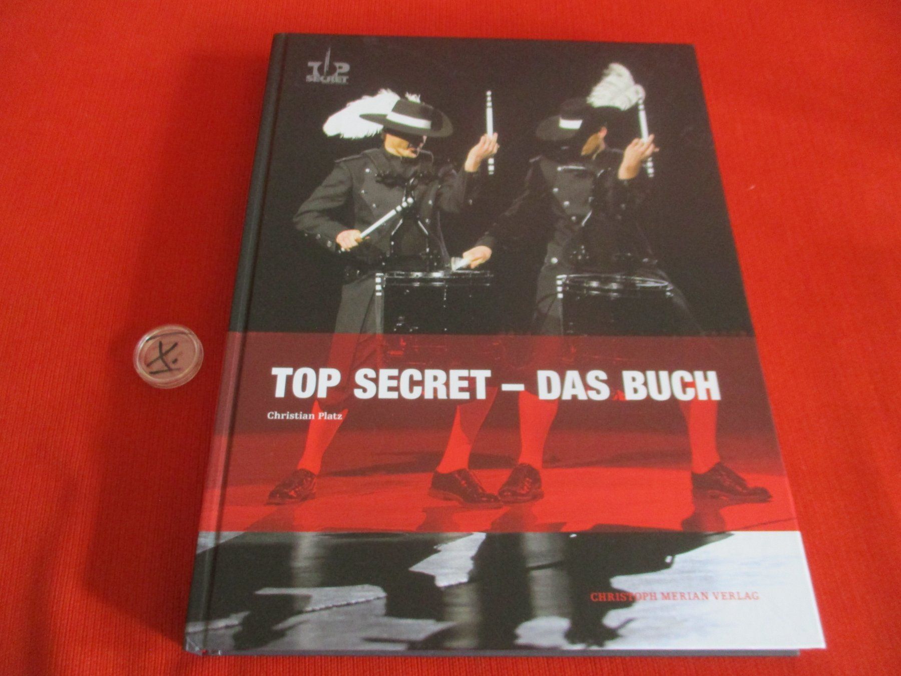 Libri: Buch Top Secret Drum Corps Basel – Usato da Birsfelden venduto da alles-muss-raus
