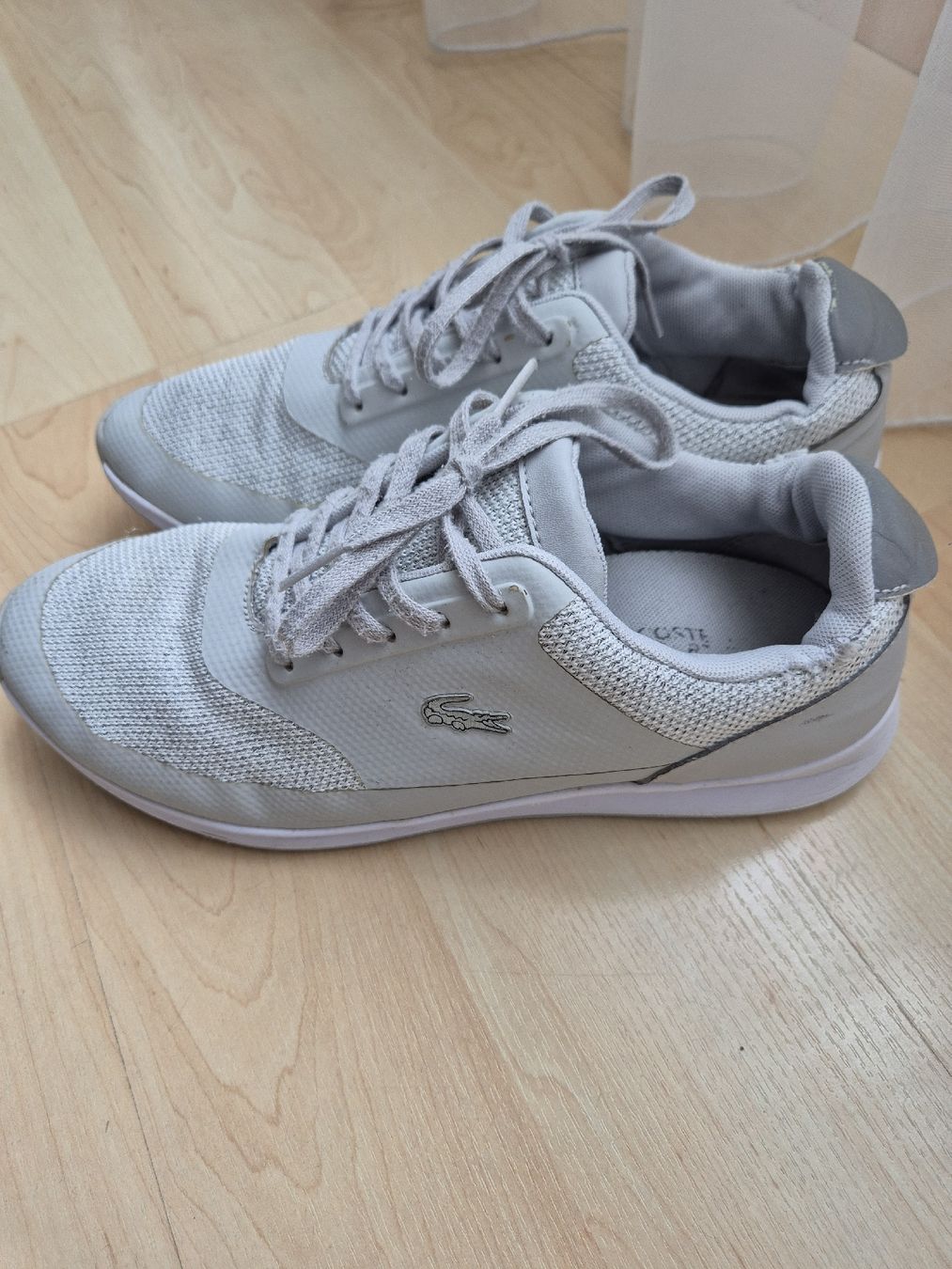 Lacoste Scarpe da donna: Lacoste Sneaker Gr.40.5 – Usato da Rotkreuz venduto da tat_8zds