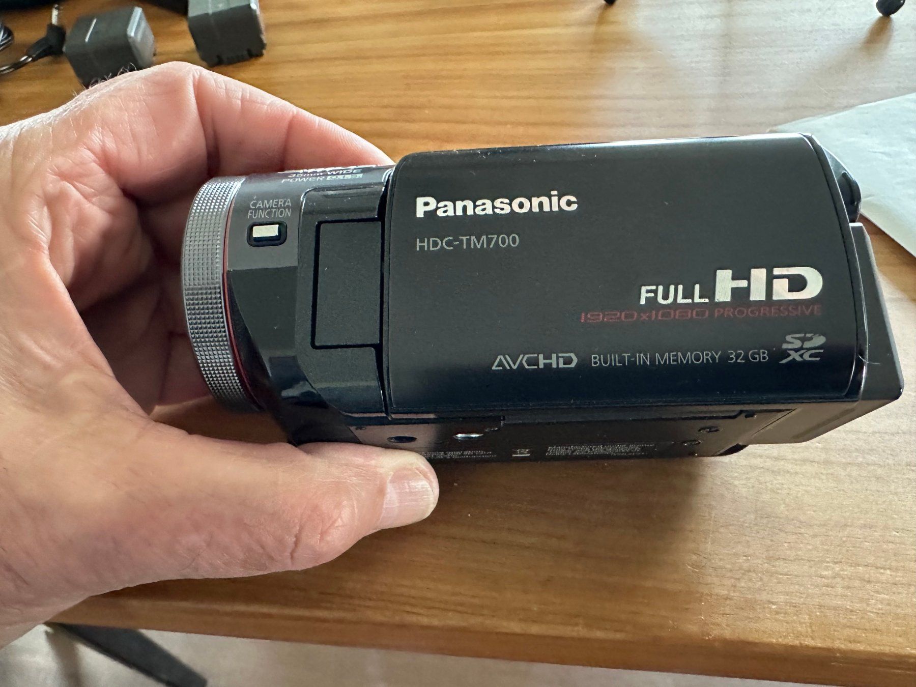 Panasonic Videocamere: Panasonic HDC-TM700 – Usato da Wetzikon venduto da Fritz56 1