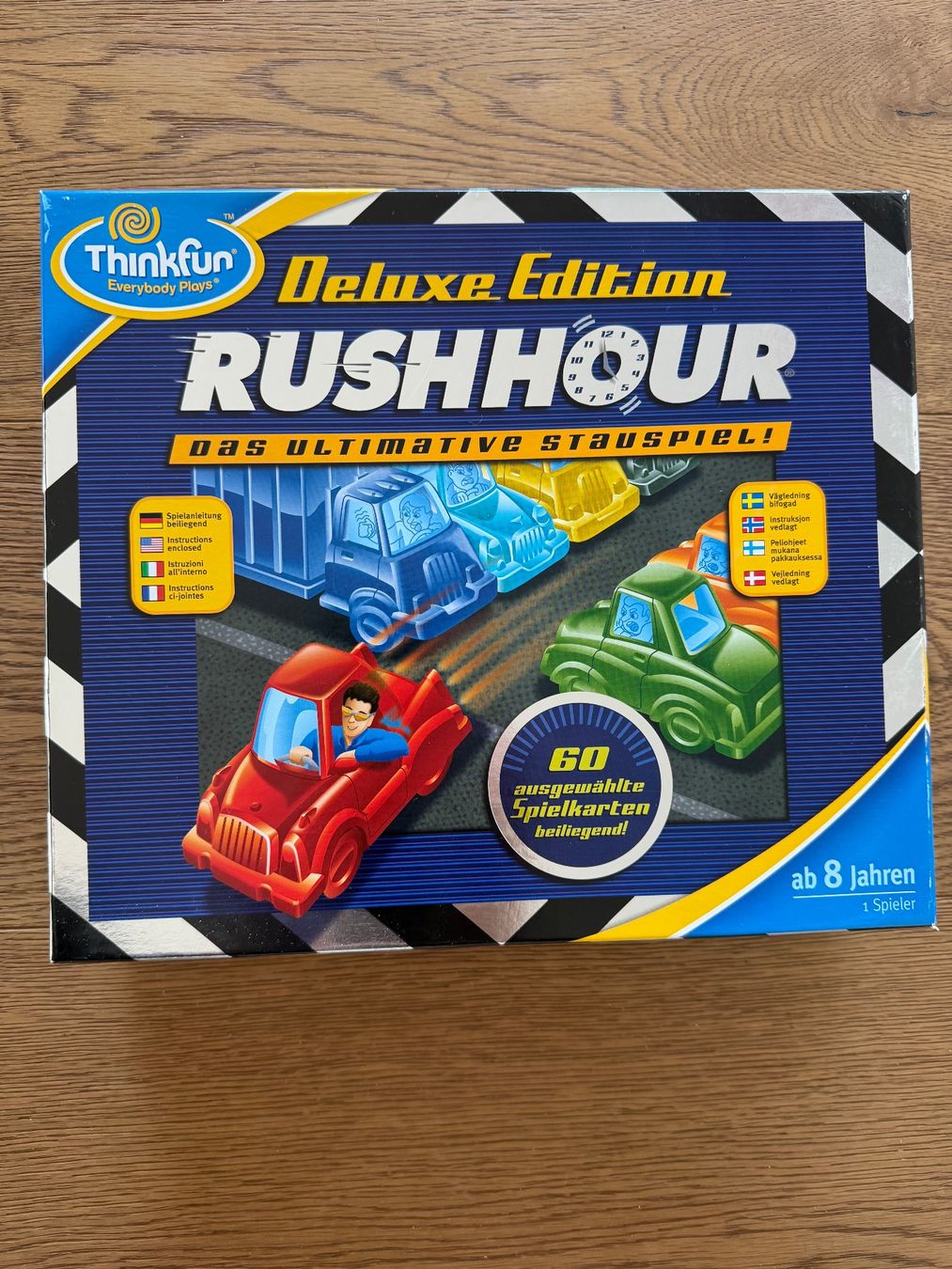 Giochi: Rushhour Deluxe Edition Spiel – Usato da Zug venduto da kuba1972