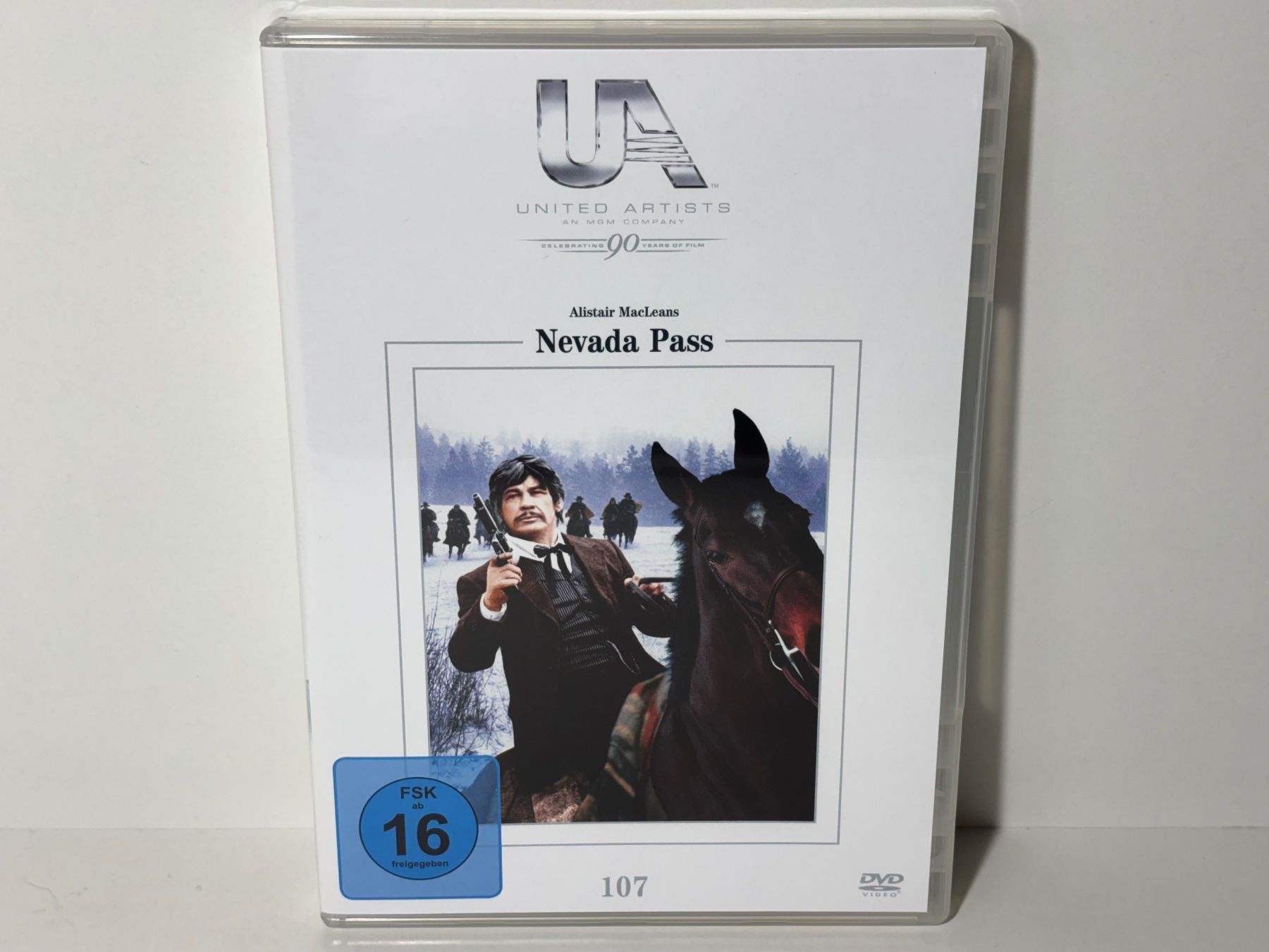 Tutti i DVDs: Nevada Pass DVD – Usato da Wilderswil venduto da Sstriker