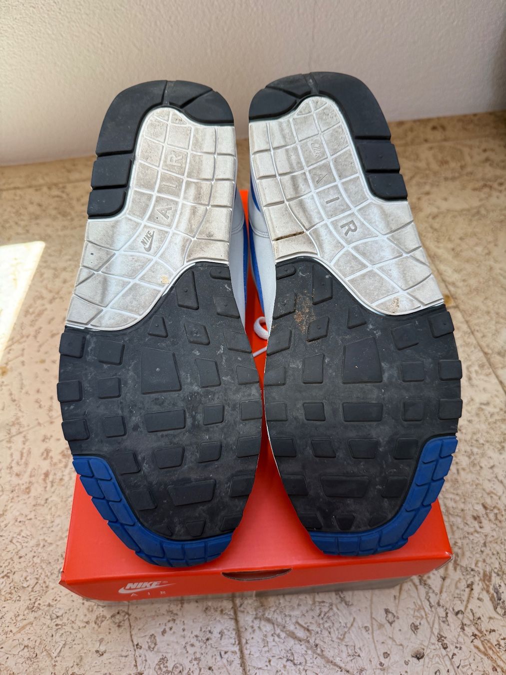 Nike Herrenschuhe: Nike Air Max 1 "Anniversary Blue" – Gebraucht aus Worb von le_castor 6