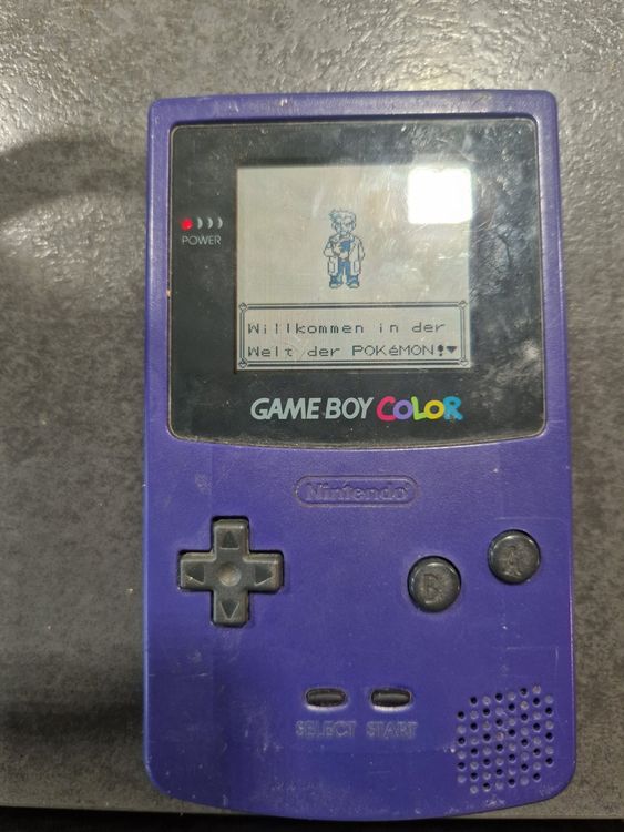 Alter Gameboy Color 1998 Kaufen auf Ricardo