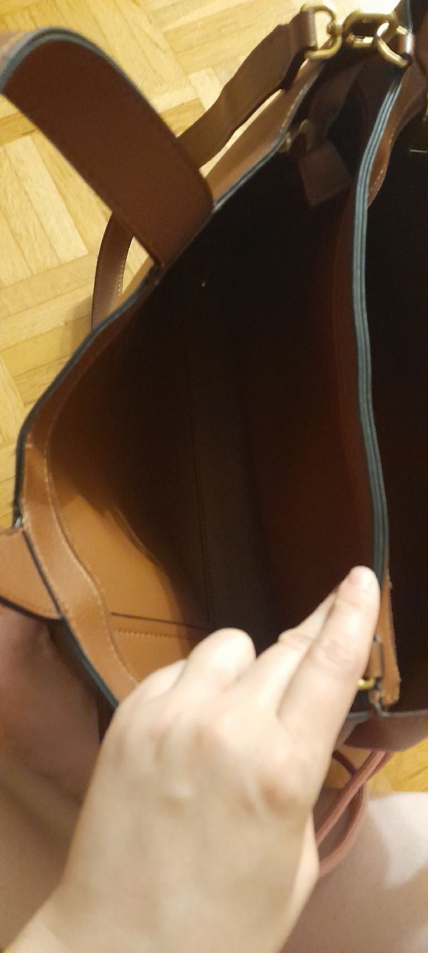 C&A Borse da donna: Praktische Handttasche braun – Nuovo (secondo la descrizione) da Ebikon venduto da dietiker-s 3