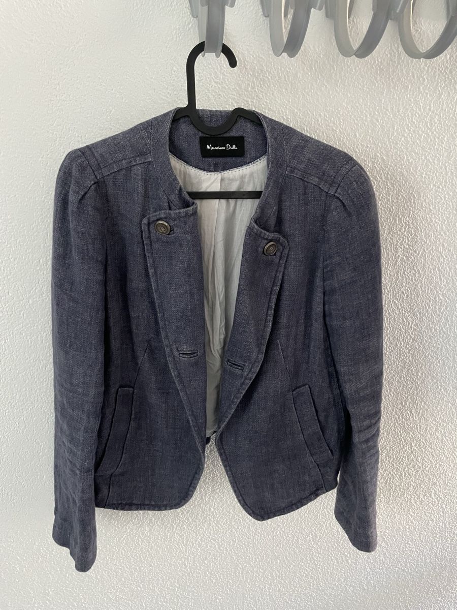 Jacken: Massimo Dutti Damen Blazer – Gebraucht aus Menziken von FS-Creativity