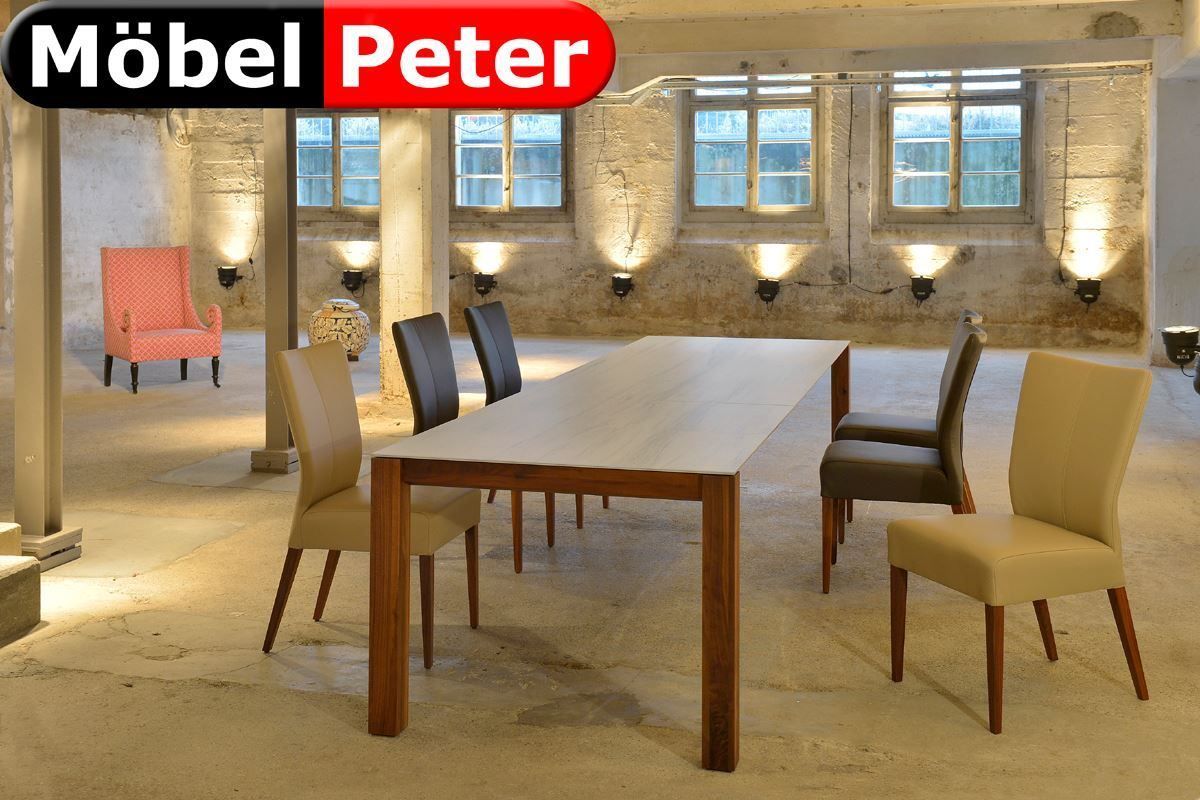 Tische: Auszugtisch Keramik 160-220cm – Neu und originalverpackt aus Kölliken von Peter-Moebel 5