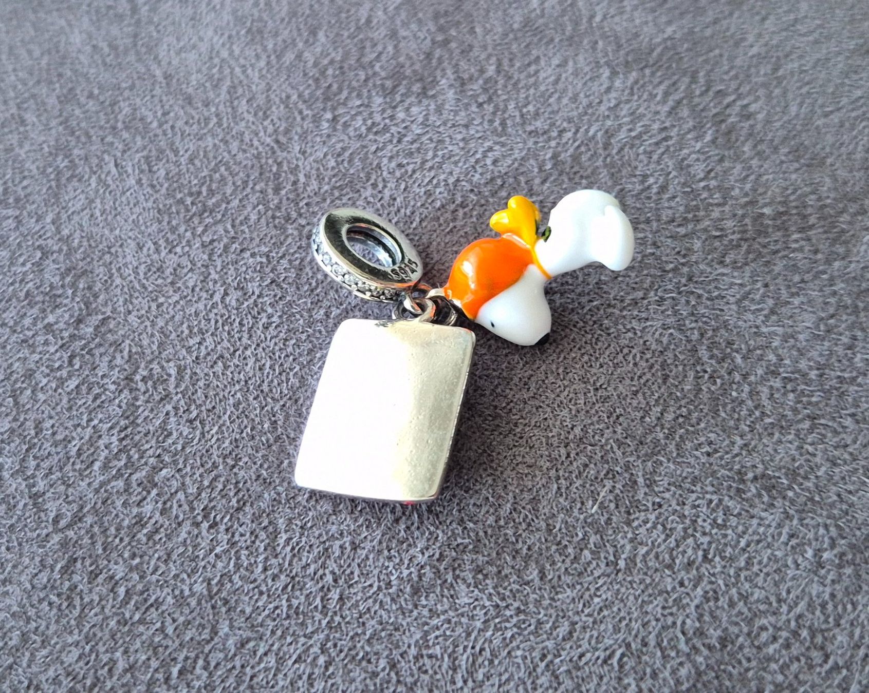Ciondoli: Silber Charm Snoopy +Garantie – Nuovo (secondo la descrizione) da Rotkreuz venduto da Carbone_Bijou-Shop 4