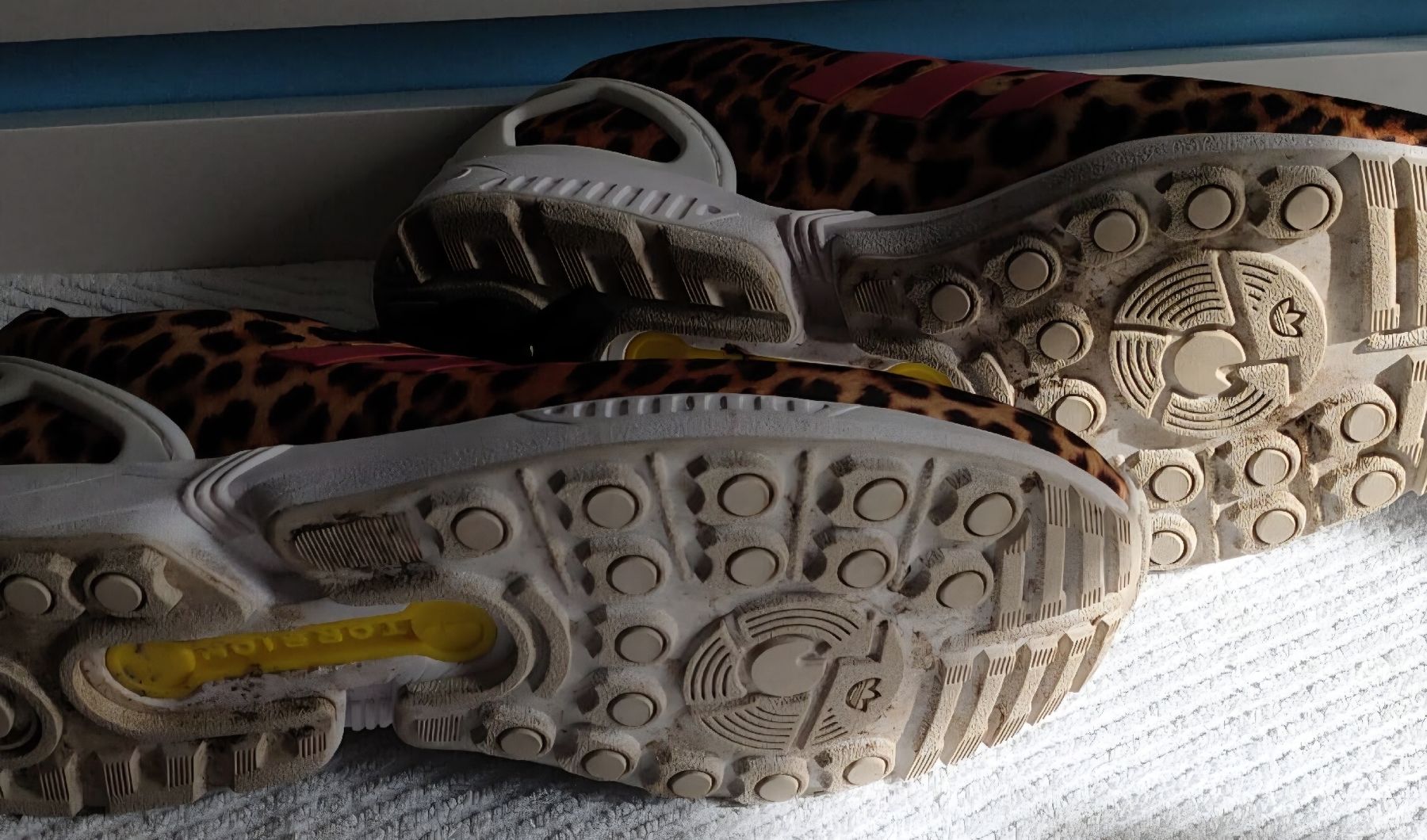 Adidas Damenschuhe: Adidas Leopard Sneaker Gr.39½ – Gebraucht aus Luzern von Luzern_Energy 3