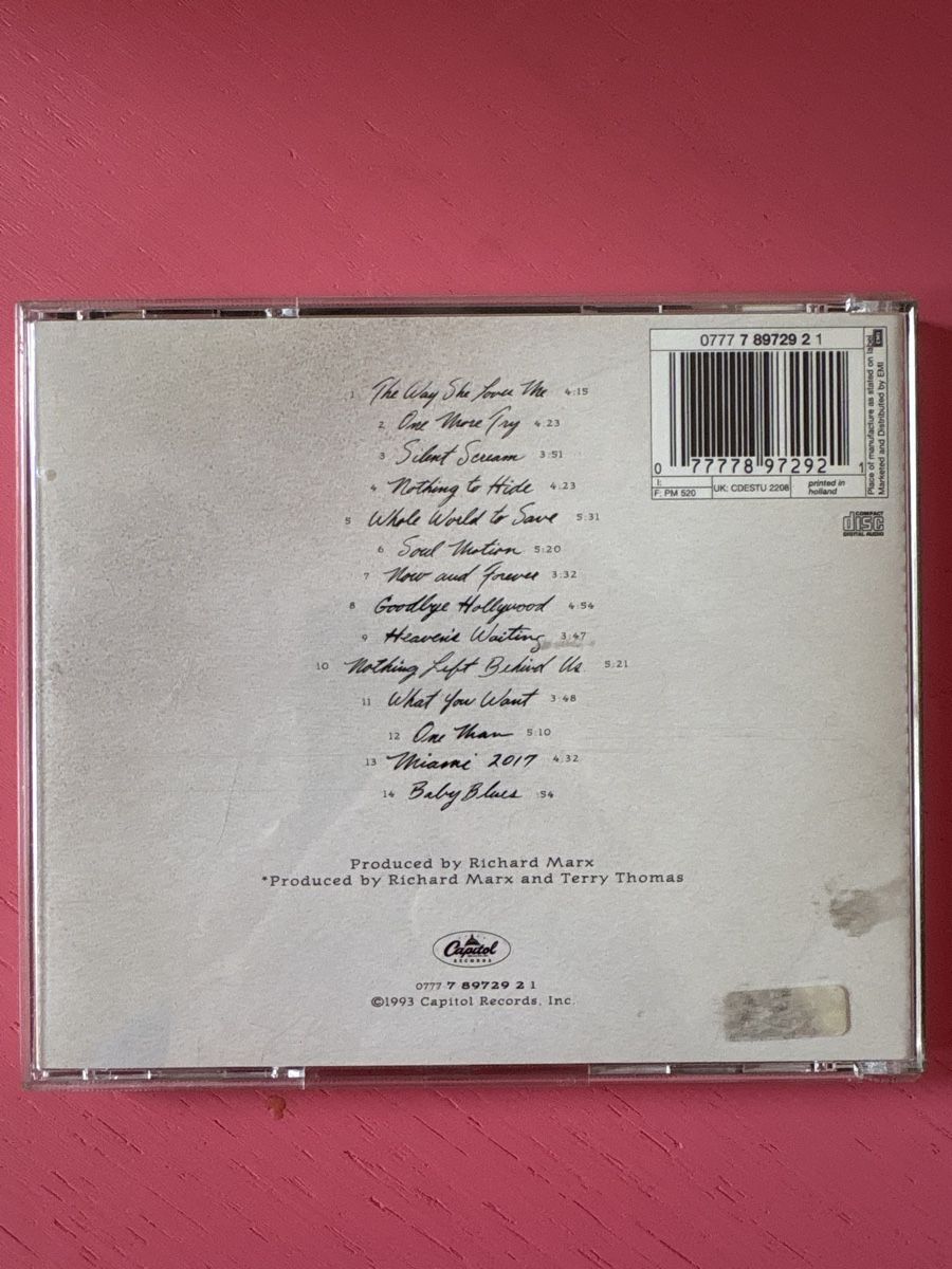 CDs: Richard Marx - Paid Vacation – Gebraucht aus Lützelflüh-Goldbach von Deiv4 1