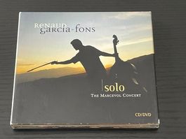 RENAUD GARCIA-FONS: SOLO - THE MARCEVOL CONCERT - CD + DVD