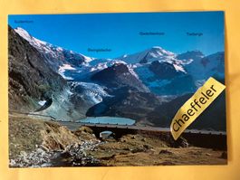 Sustenpass mit Sustenhorn, Steingletscher, Gwächtenhorn
