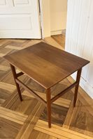 Vintage Beistelltisch/Holztisch, Top Zustand, Nussbaum?