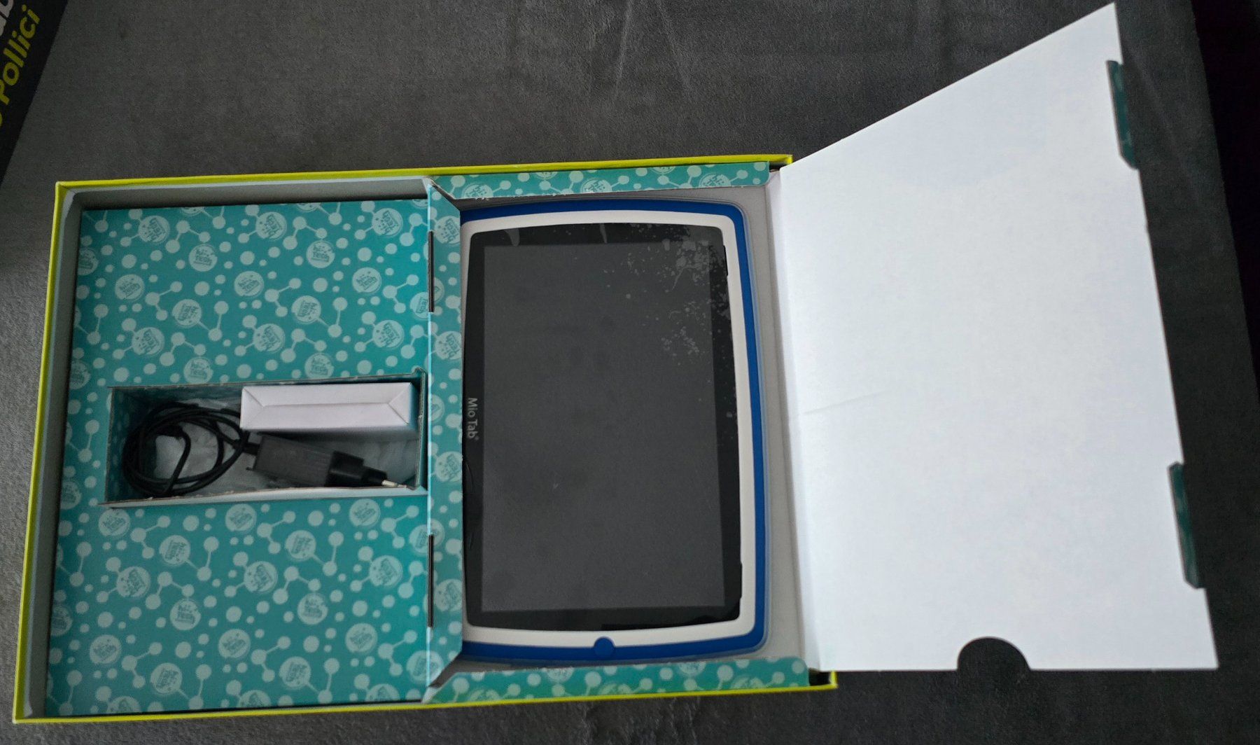 Tablet PC: Mio Tab 10" Kinder Tablet – Usato da Ruswil venduto da DNAB 9