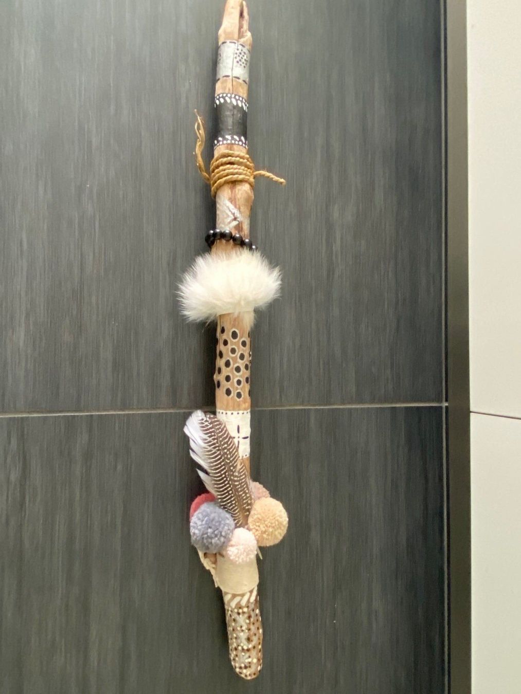 Sculture & Statue: Schwemmholz Objekt "BOHEMIAN STICK" – Usato da Lachen SZ venduto da JLO-Creations 5
