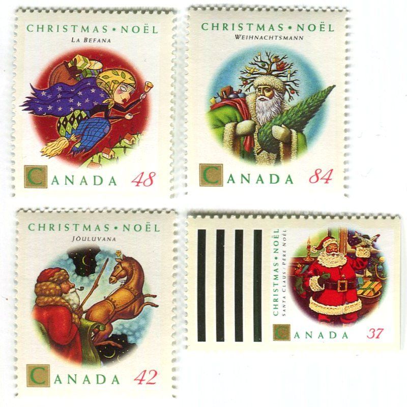 Alle Briefmarken: Briefmarken "Weihnachtsmann, Befana". Kanada – Neu und originalverpackt aus Basel von Butsch5