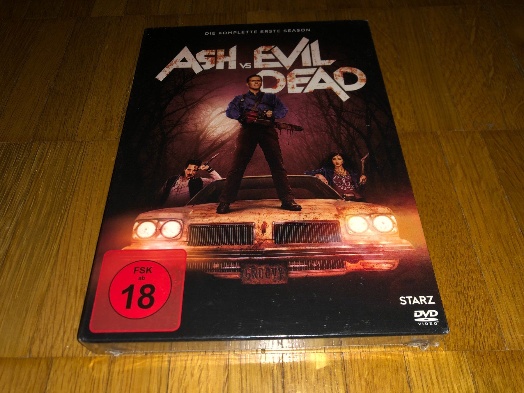 Ash vs. Evil Dead - UNCUT (Neu und originalverpackt) in Basel für CHF ...